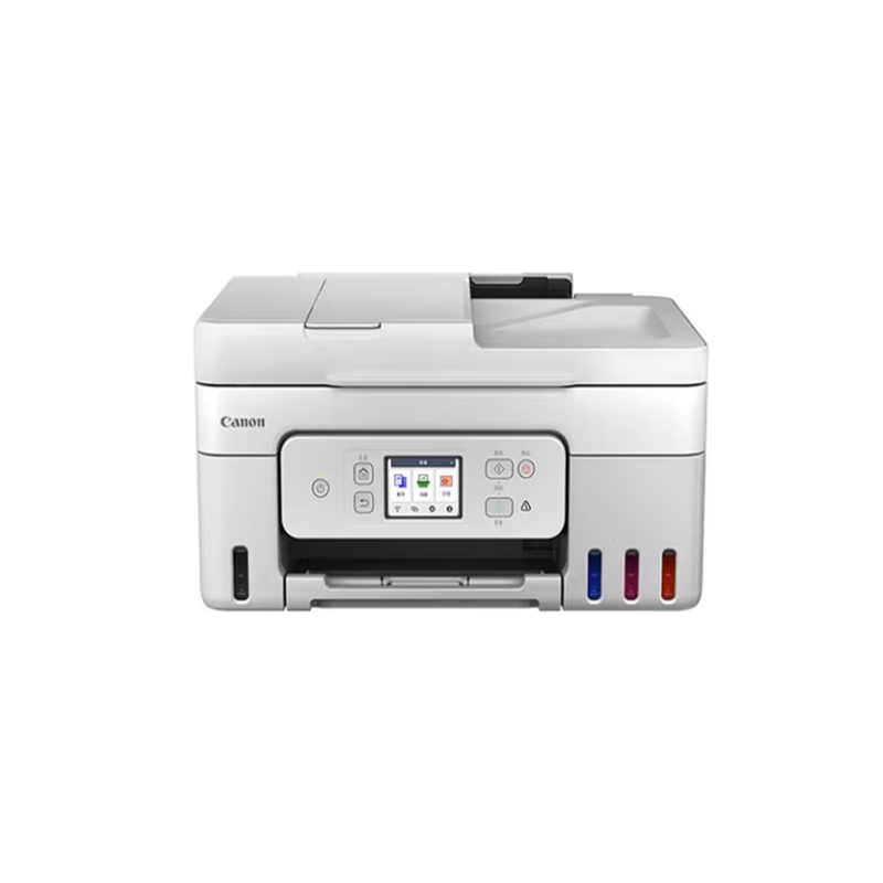 佳能/CANON G4881 A4 彩色打印機(jī) 大容量墨水可加墨水無線網(wǎng)絡(luò)wifi彩色噴墨打印機(jī)